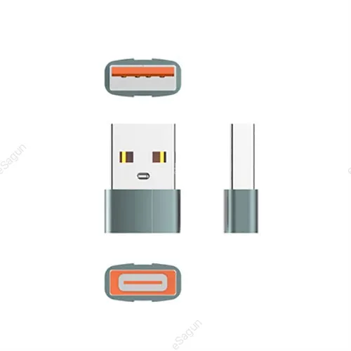 Portable USB A To Type-C Adapter LC150