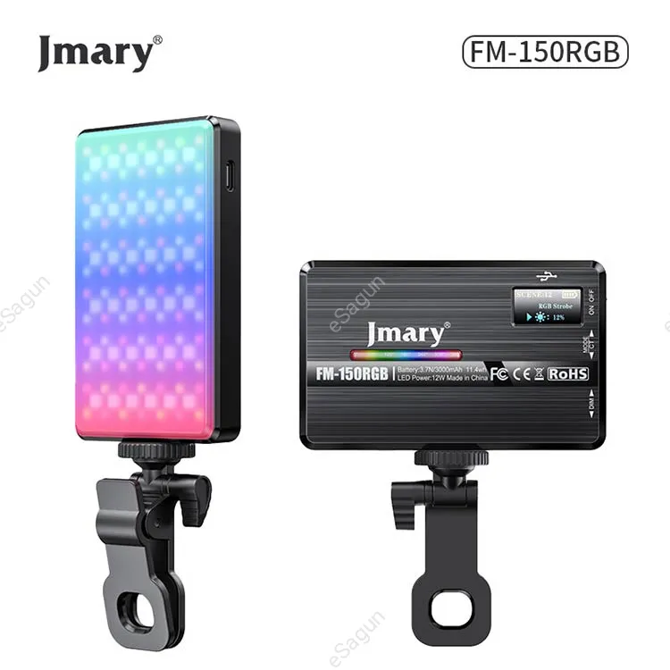 JMARY FM-150RGB Creative Photography Light Effect
