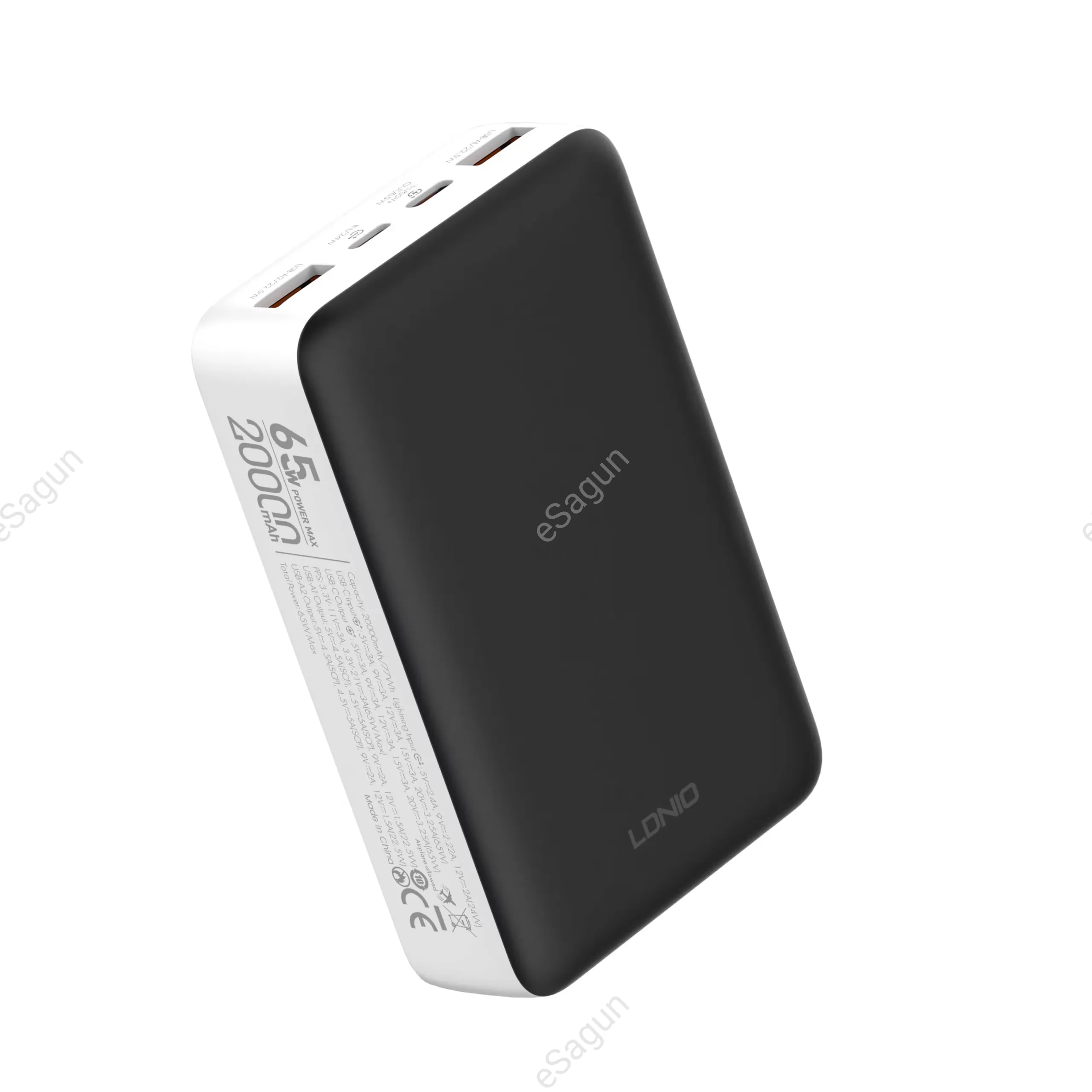 LDNIO PQ27 Portable 20000mah Power Banks