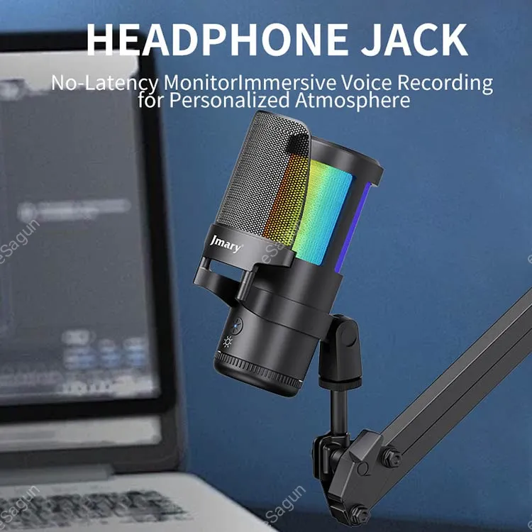 JMARY MC-PW13 USB Microphone