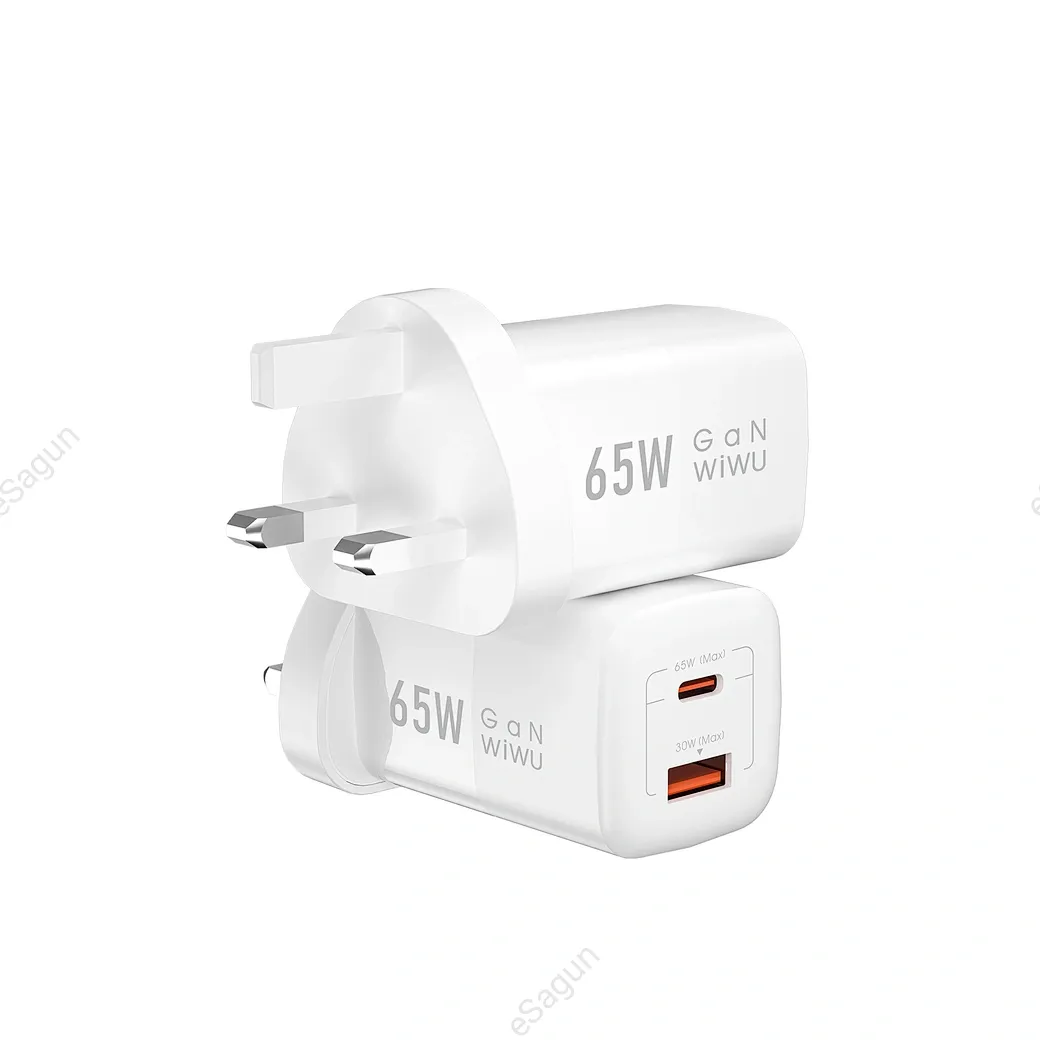 WiWU Wi-U012 65W PD+QC Wall Charger