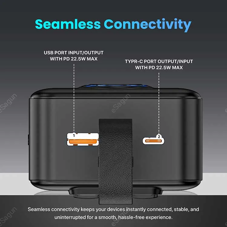 Asta Wolf Rapid 30000mAh Power Bank 