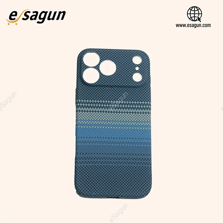 For iPhone 17 Pro Max Carbon Fiber-Style Phone Case – Sleek, Durable, Affordable