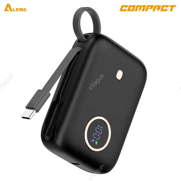 ALEWA COMPACT 10000mAh Power Bank