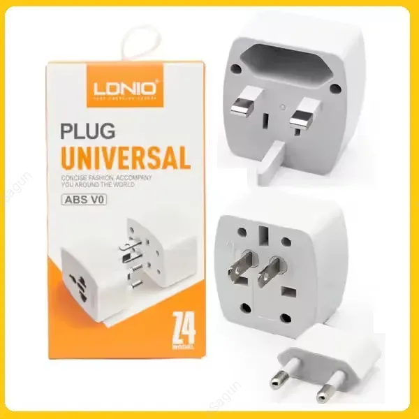 LDNIO Z4 Universal Plug 6A MAX