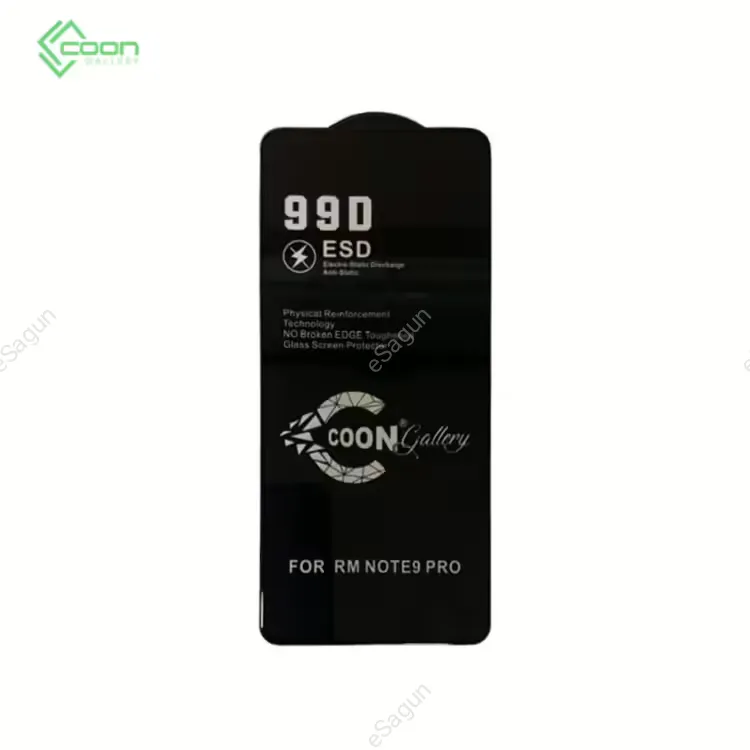 COON For Xiaomi Redmi Note 9 Pro High Transparency Tempered Glass Screen Protector