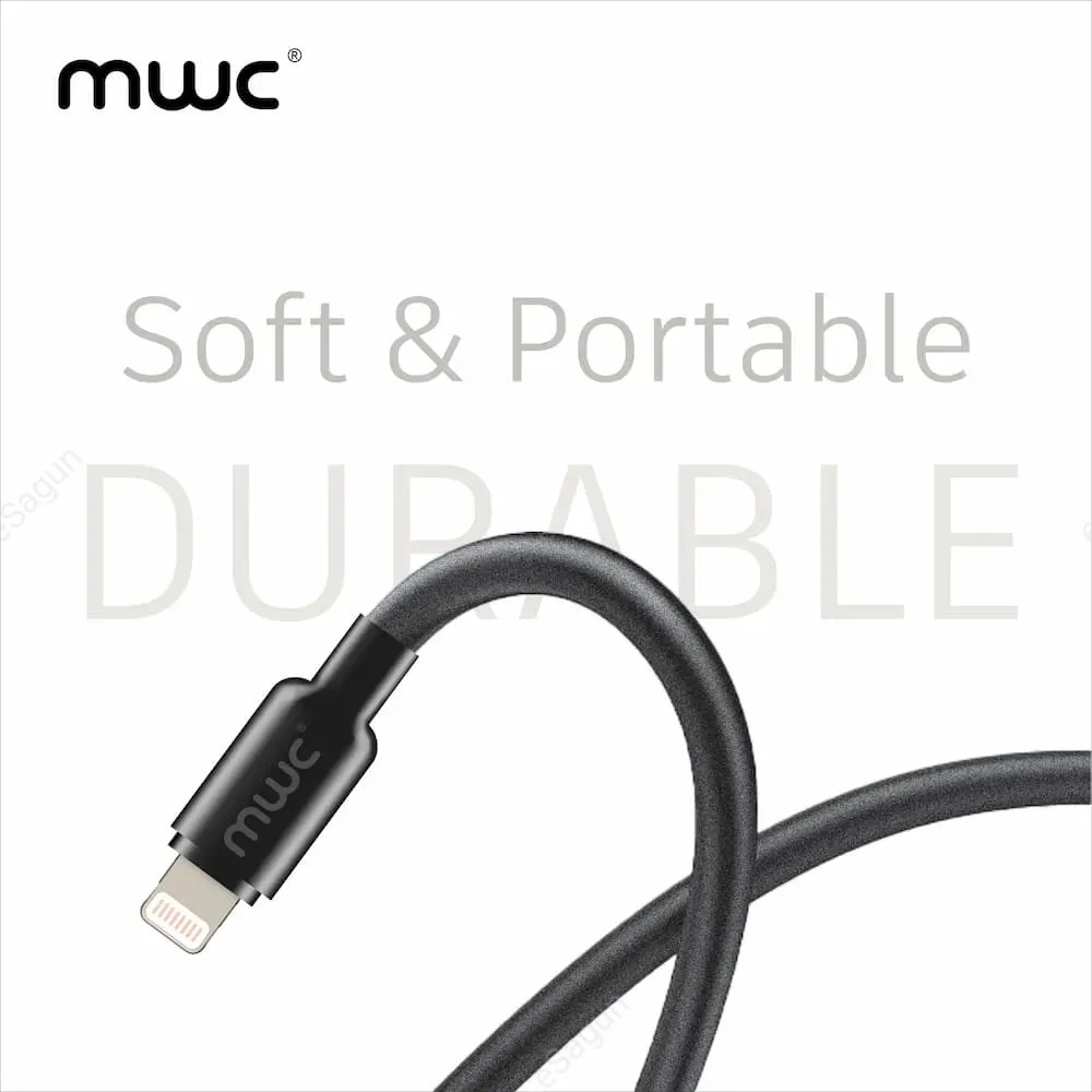 MWC Quantum QCL20 USB-C to Lightning Cable