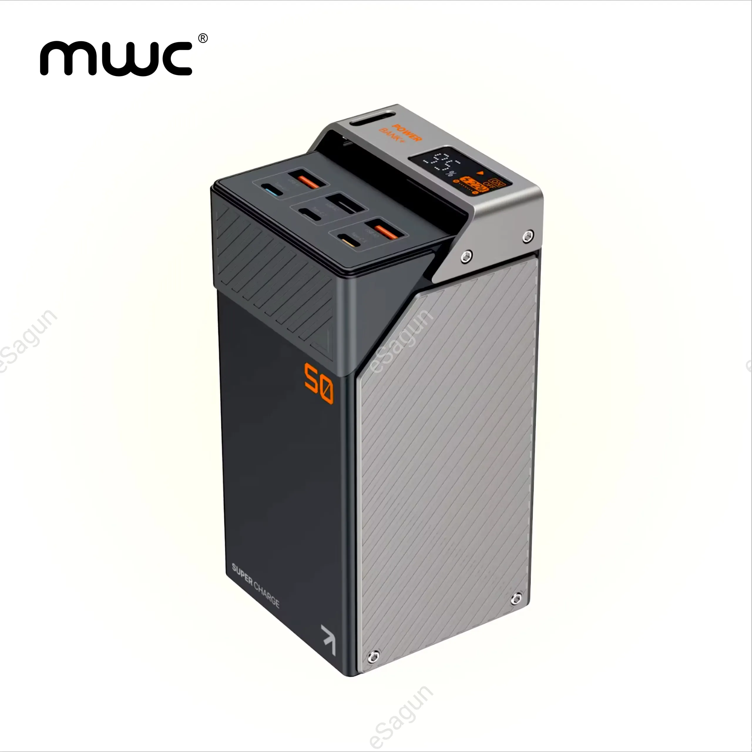 MWC PowerPulse MP50K 65W 50,000mAh Power Bank in Nepal | Laptop Fast Charging Power Bank