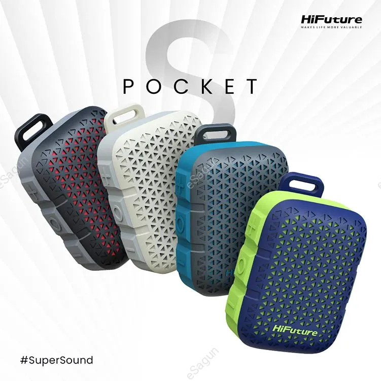 Hifuture Pocket S Mini Sound Pack Bluetooth Speaker