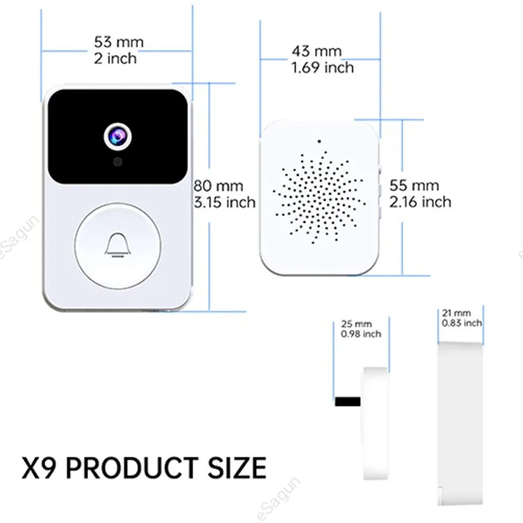 JMARY MF-5 Smart Video Doorbell