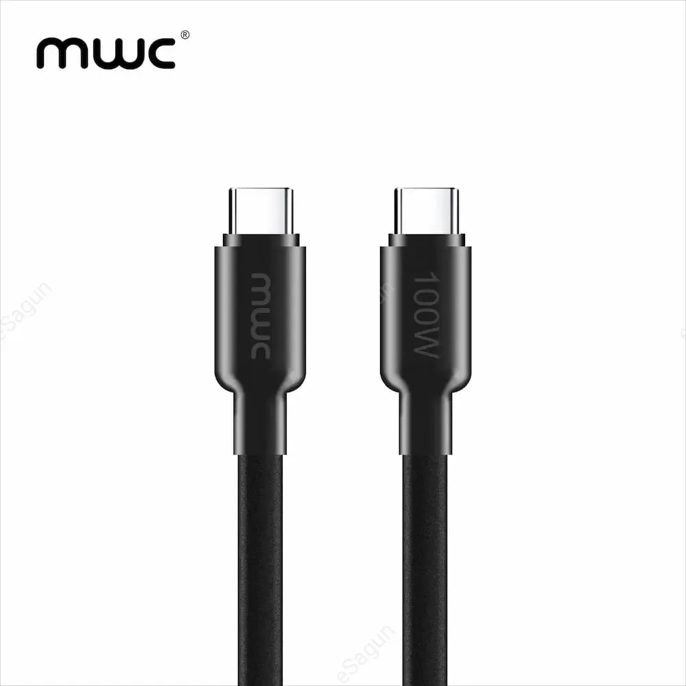 MWC Quantum QCC100 USB-C to USB-C Cable