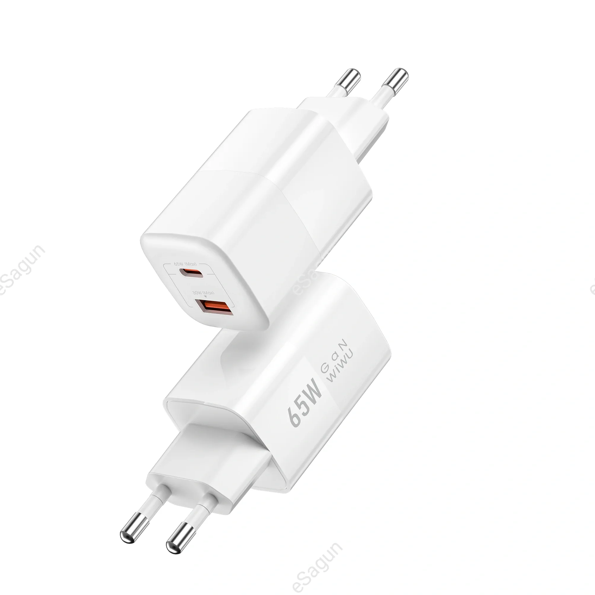 WiWU Wi-U012 65W PD+QC Wall Charger