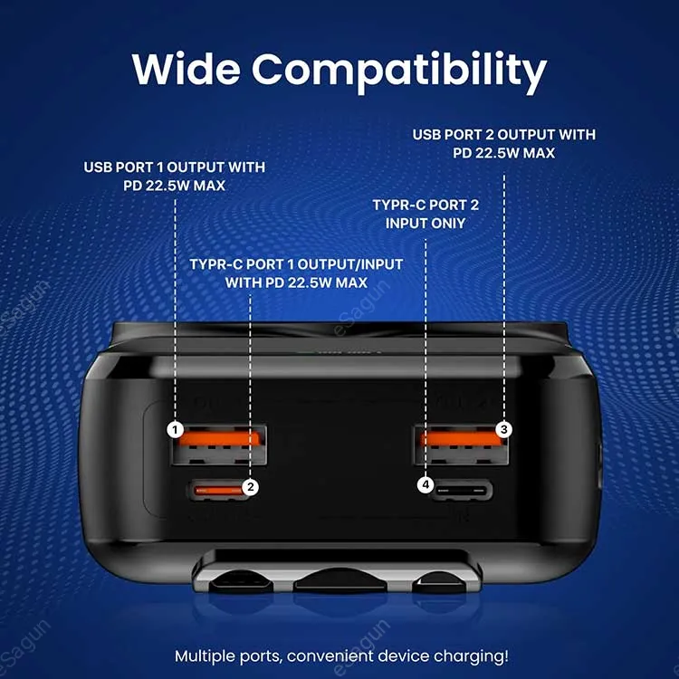 Asta Wolf Spectra 20000mAh MagSafe Power Bank_13