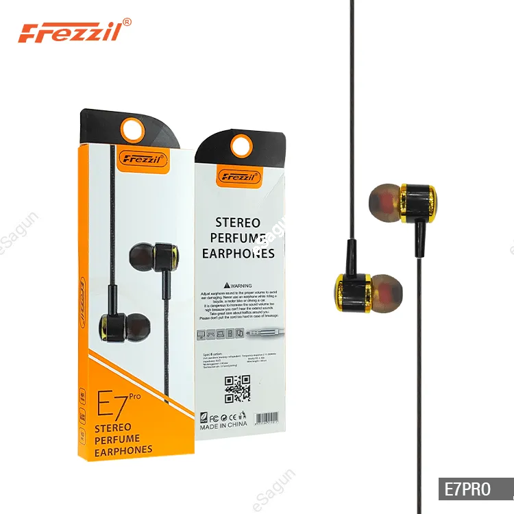 Frezzil E7 Pro Universal In Ear Perfumed Earphone