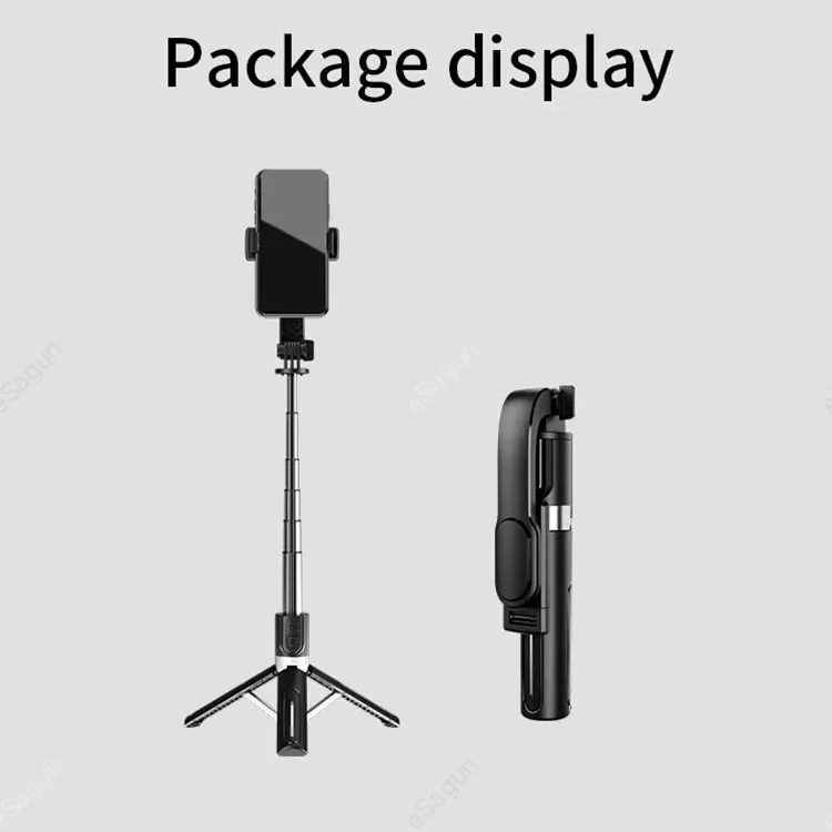 JMARY KT-219 1.7m Selfie Tripod Stand With Remote