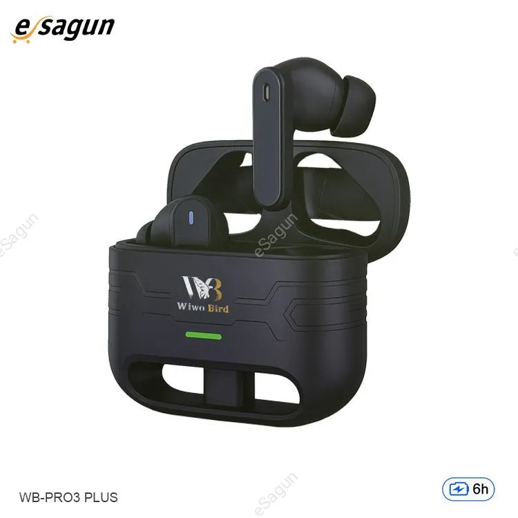 WB-Pro3 Plus Wireless Stereo Earbuds
