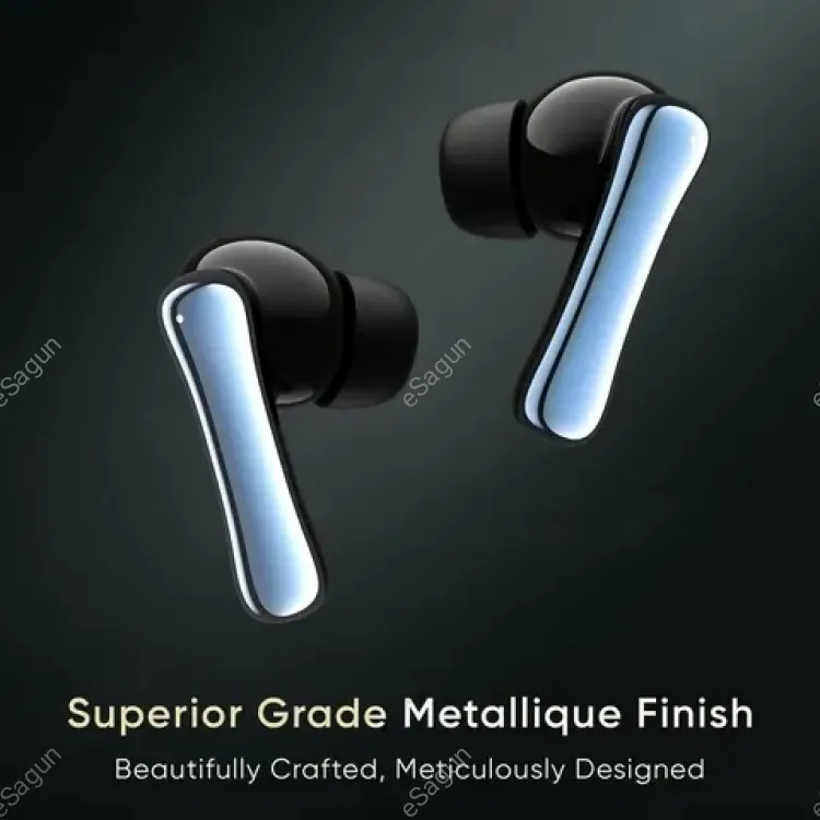 MIVI DuoPods T80 TWS Earbuds with Environmental Noise Cancellation, IPX4 Water Resistant, 13mm Bass Drivers