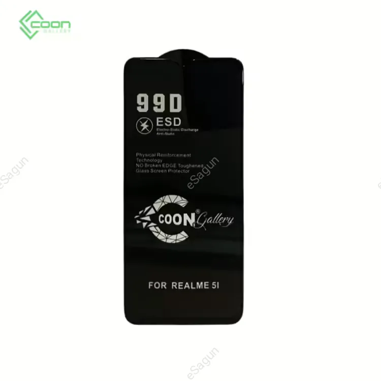 COON For Realme 5i High Transparency Tempered Glass Screen Protector