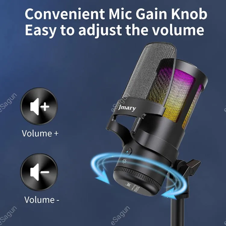 JMARY MC-PW13 USB Microphone