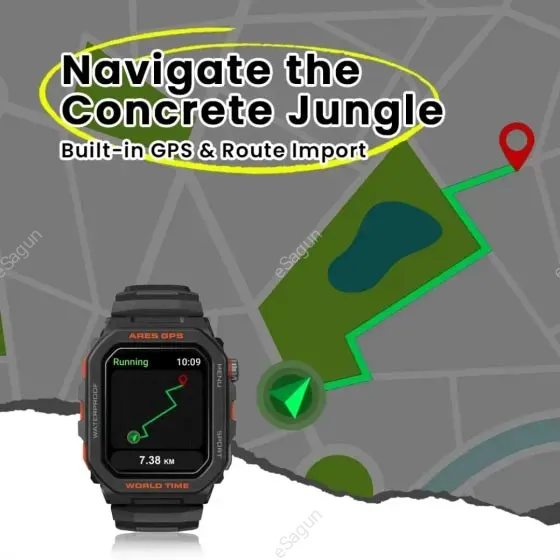 Zeblaze Ares GPS