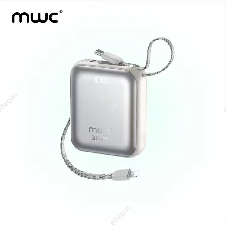 MWC PowerStar MS10K 10000mAh 35W Fast Charging Power Bank in Nepal