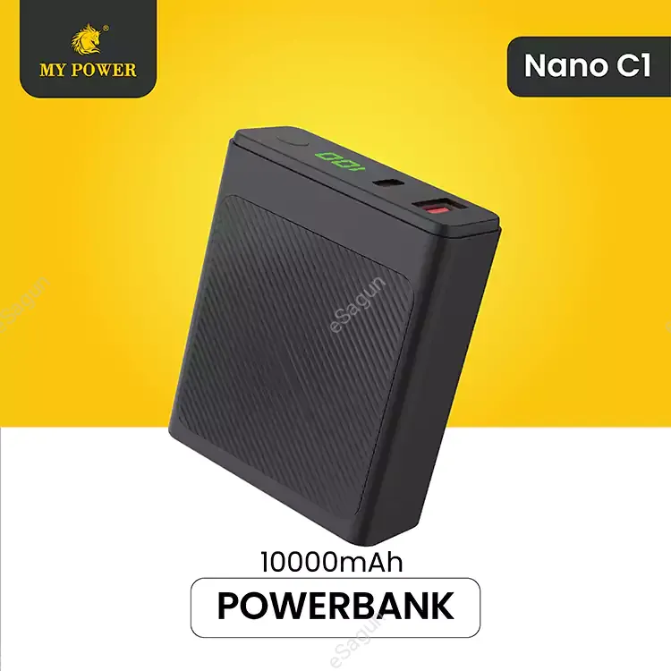 My Power Nano C1 10000mAh Powerbank With One Year Warranty