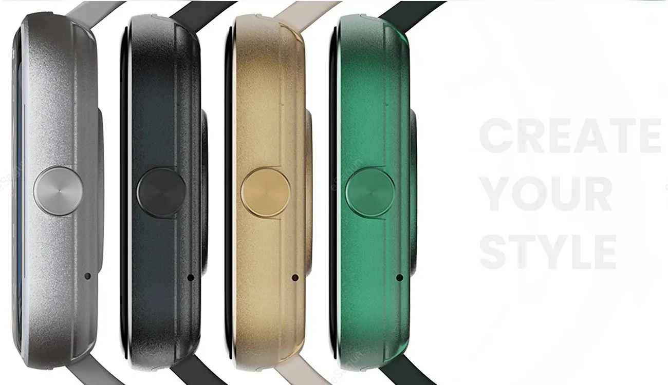 HiFuture LUME smartwatch with 1.85-inch IPS display