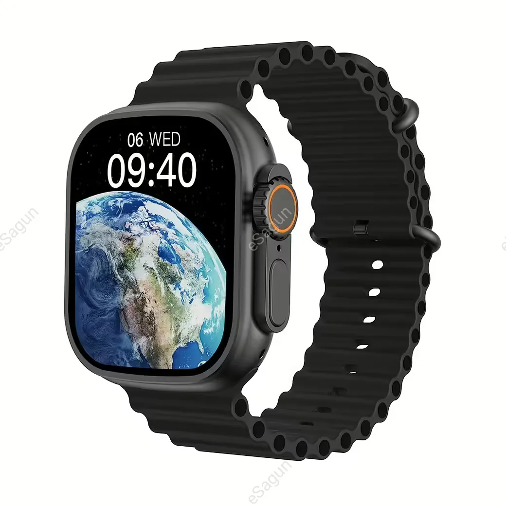WiWU SW01 Ultra Bluetooth Full Touch Screen Smart