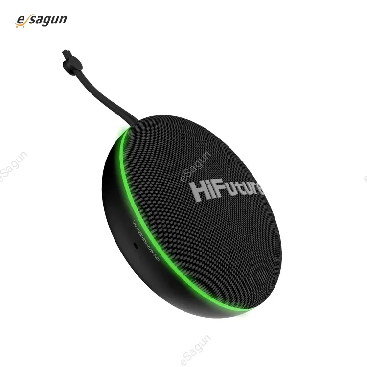 HiFuture Altus 10W Wireless Speaker | TWS Connectivity | Ultra Portable | 8 Hours Battery Backup | IPX5 Water Resistant