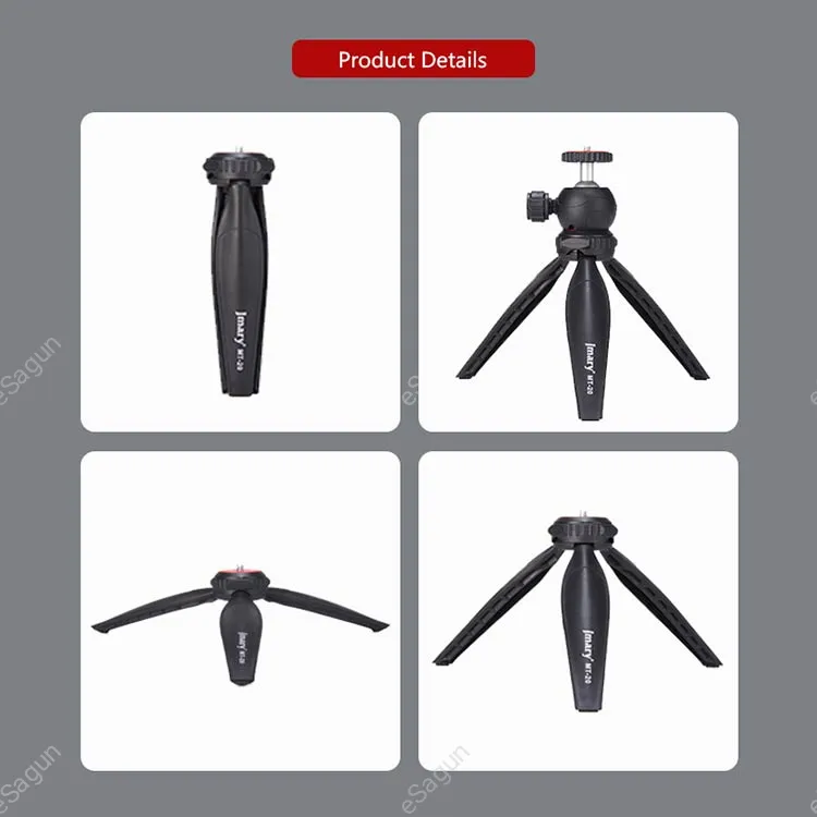 JMARY MT-20 Mini Portable Tripod