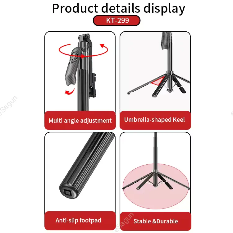 JMARY KT-299 AI Tracking Tripod in Nepal