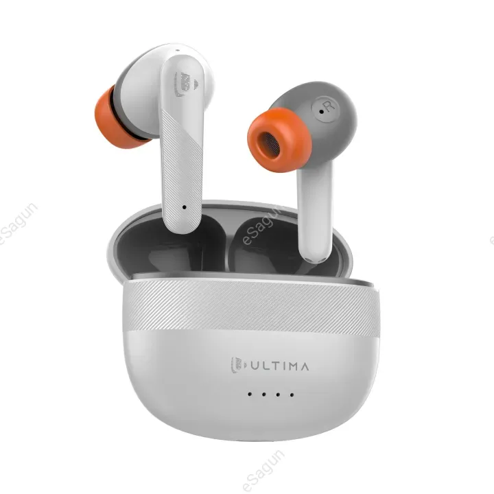 Ultima Atom 820 Earbuds With 25Hrs Playtime | Fast Charging | 13MM Drivers | IPX5 Sweat Proof | ENC Noise Cancellation Bluetooth Wireless Earbuds
