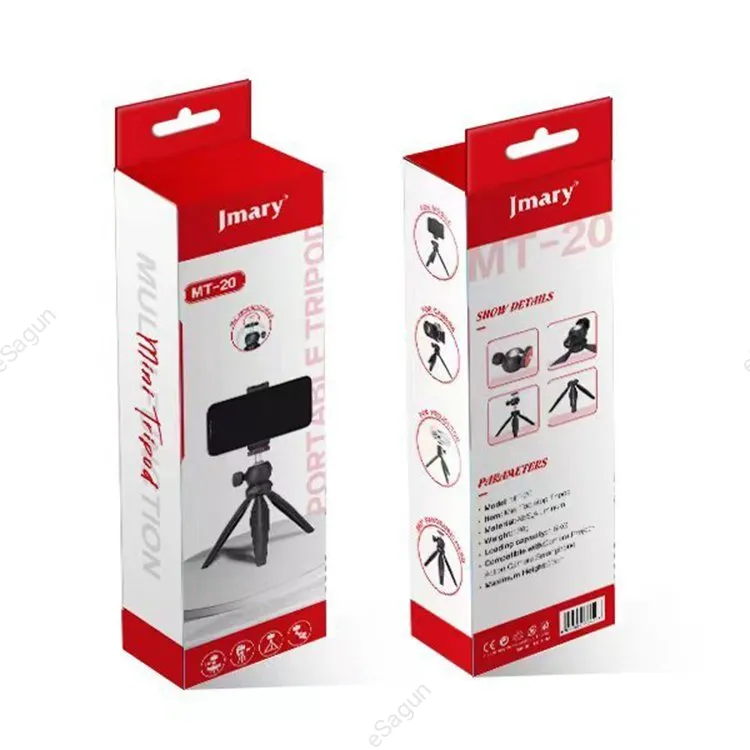 JMARY MT-20 Mini Portable Tripod