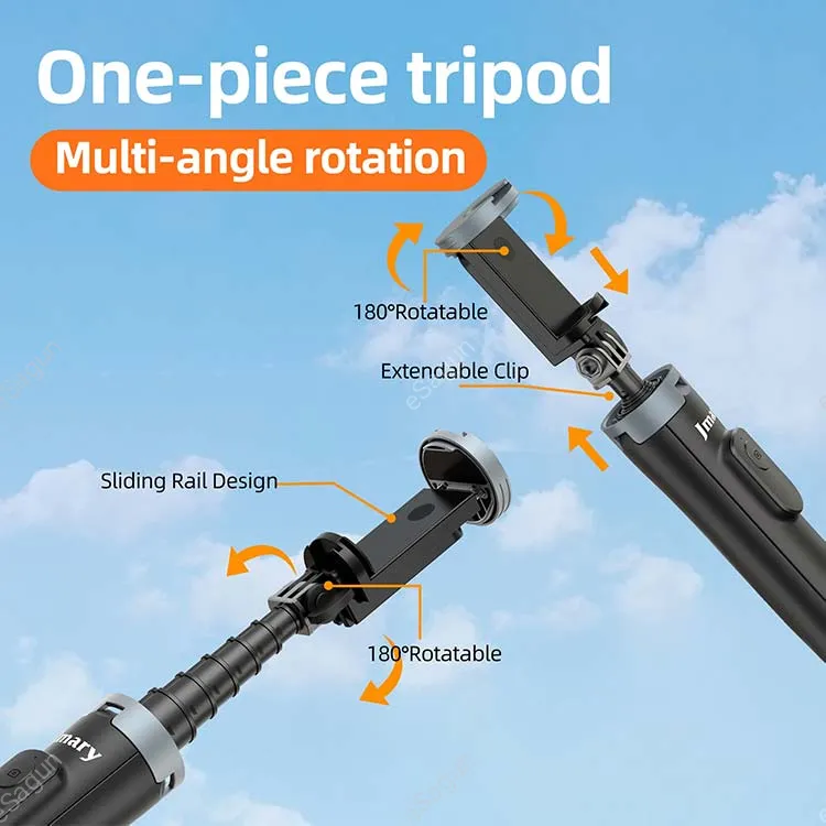 JMARY KT-259 All in One Selfie Stick Tripod