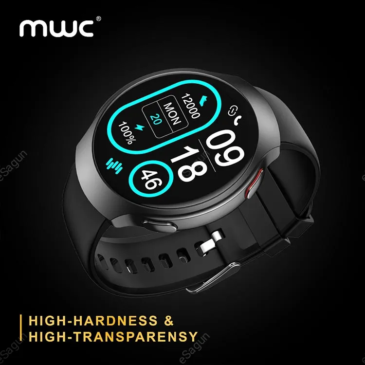 MWC Callisto Watch Pro 2 Smartwatch with 1.43-inch AMOLED Display, GPS, Bluetooth Calling, AI Features, Dual Straps, and 5ATM Water Resistance