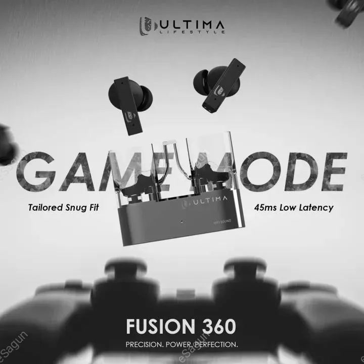 Ultima Fusion 360 Earbuds