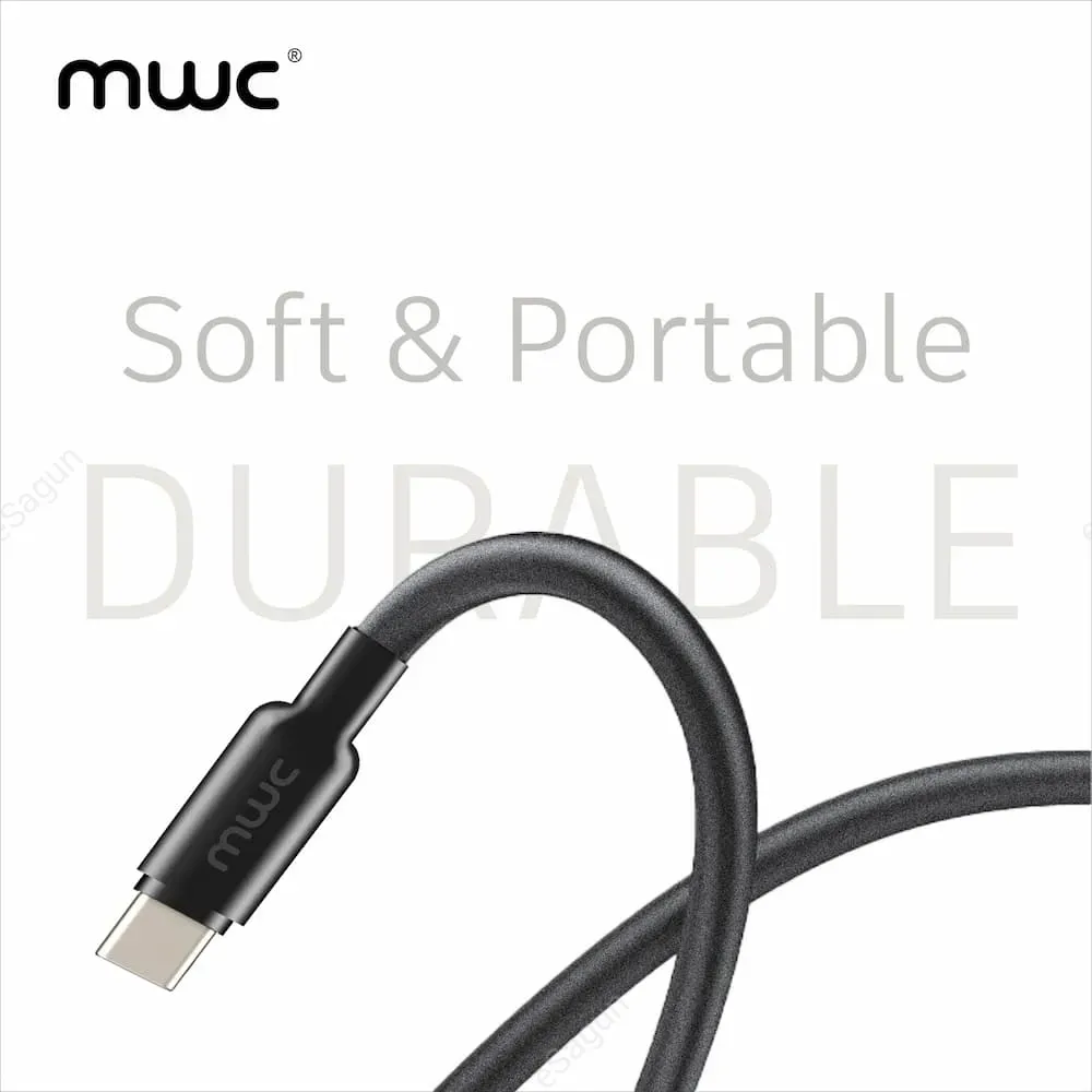MWC Quantum QCC60 USB-C to USB-C Cable