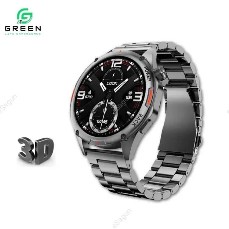 Green Orbit Pro Luxury Smart Watch