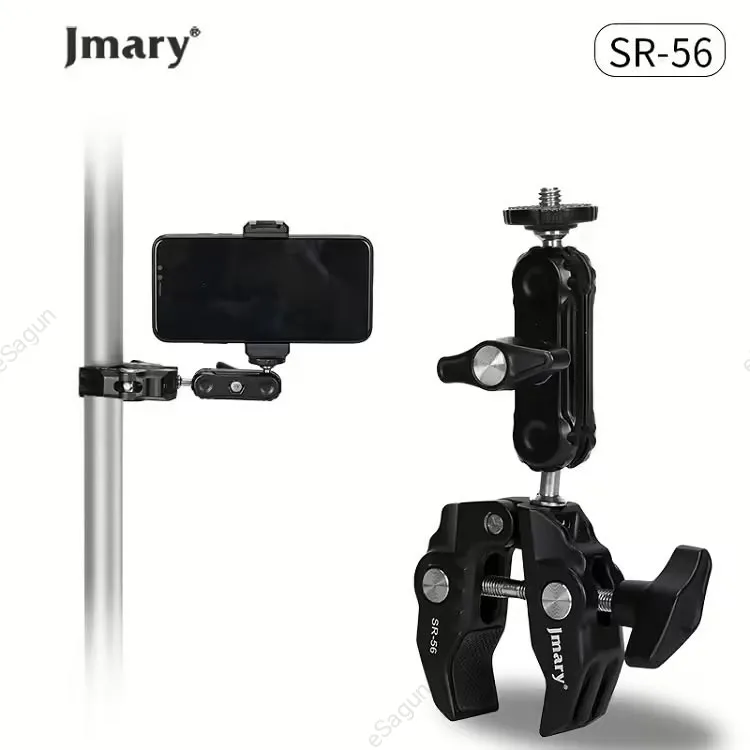 Jmary Super Clamp For Mobile/Gopro/Camera SR 56