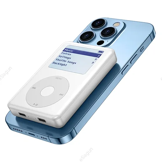 WiWU PP01 New Design Wireless Portable Charger with 20W PD Fast Charging Capibility Power Bank