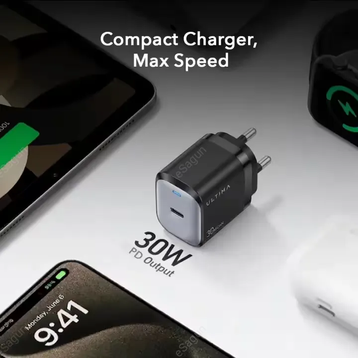 Ultima Rapid 30 30W GaN Fast Charger Nepal