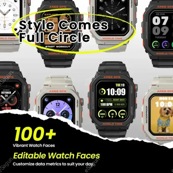 Zeblaze Ares GPS