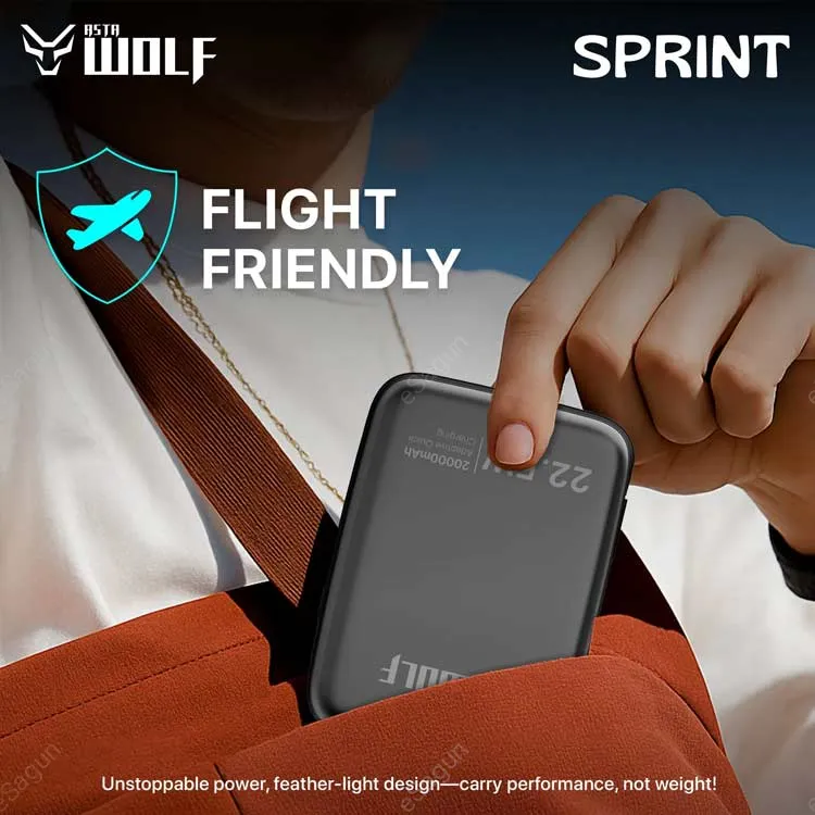 Asta Wolf Sprint Power Bank