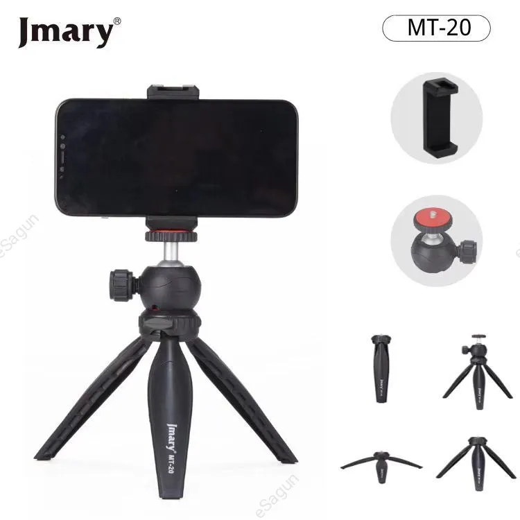 JMARY MT-20 Mini Portable Tripod