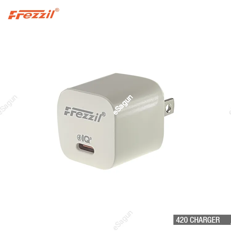 Frezzil 420 Powerport GaN 20W  Cube PD Charger