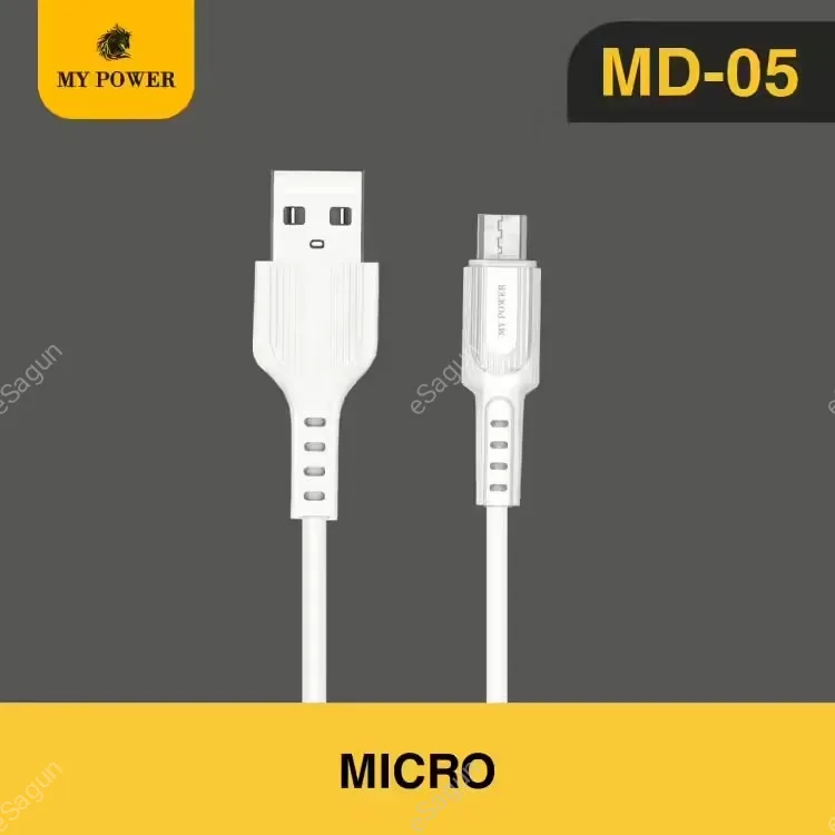 My Power Soft Datacable, Fast Charging Cable, Micro Usb Datacable MD05