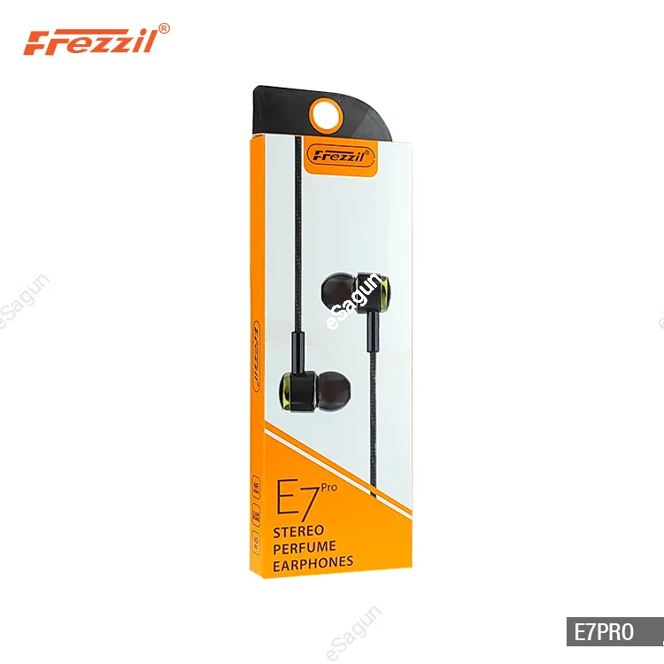 Frezzil E7 Pro Universal In Ear Perfumed Earphone