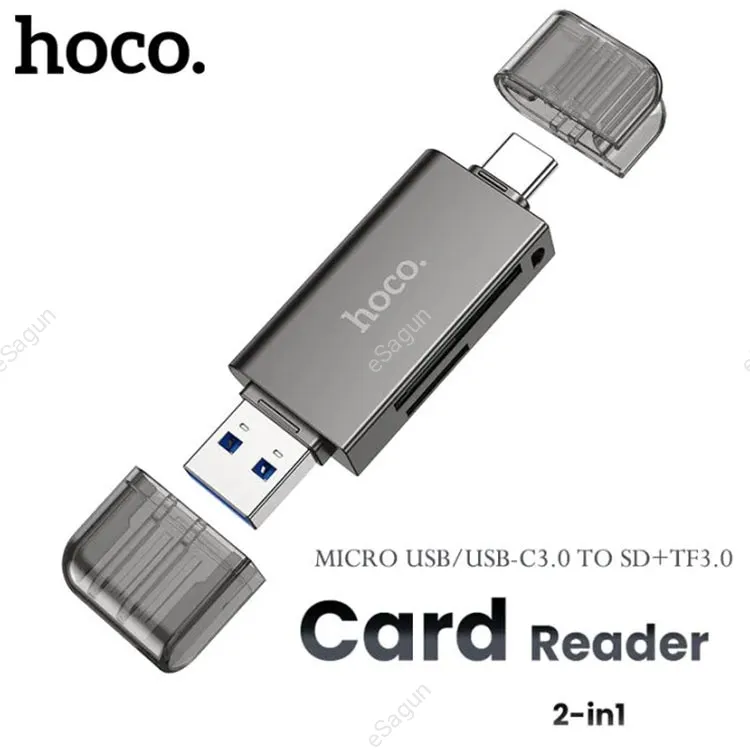 HOCO Original HB39 2-in-1 SD Card reader