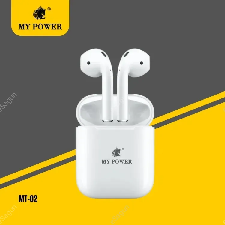 My Power Bluetooth Wireless Earbuds MT 02
