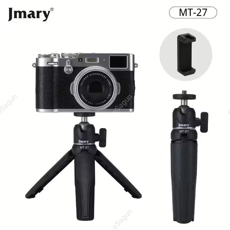 Jmary MT 27 Portable Selfie Vlogging Tripod Stand For Mobile or Camera